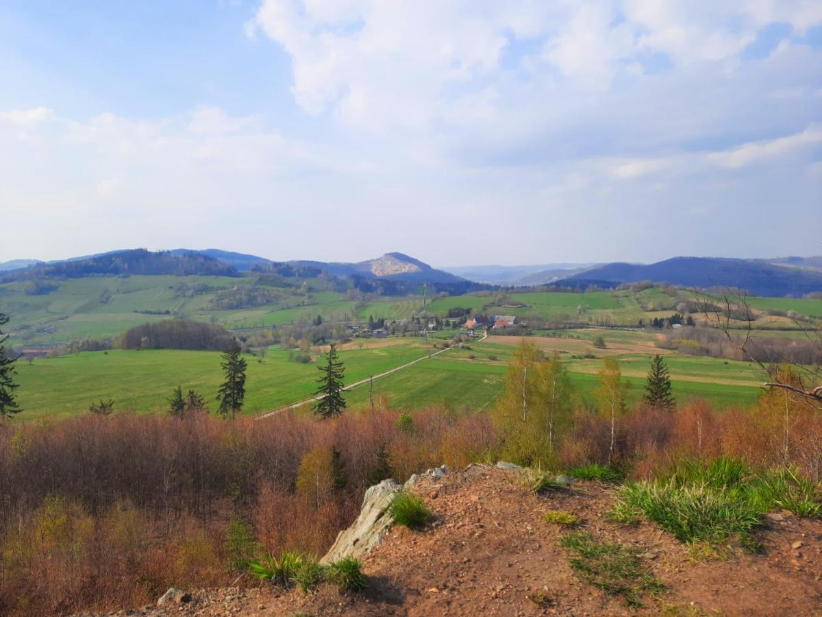 Noclegi Rozanka Radomierz Bagian luar foto